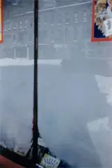 Saul Leiter, Snowy Scene, 1958, Chromogenic print, printed later
