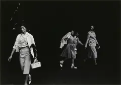 The Loop: Chicago (58 DX-25) by Ray Metzker, 1958, Gelatin silver print, printed later, sold Oct 2022