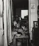 Gordon Parks, Mrs. Ella Watson with three grandchildren and her adopted daughter, July