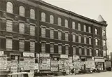 Fourth Avenue, no. 154, Brooklyn by Berenice Abbott, 1936, Gelatin silver print, sold Oct 2022