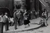 Ruth Orkin, American Girl in Italy, Florence, Italy, 1951, Mural-sized gelatin silver print, printed prior to 1985