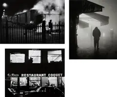 Sabine Weiss, Selected Images, 1950-1954, Three gelatin silver prints, printed later