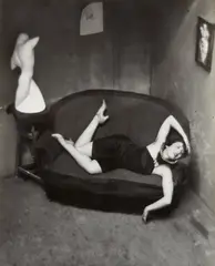André Kertész, Satiric Dancer, Paris, 1926, Gelatin silver print, printed later