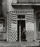 Walker Evans, Sidewalk and Shopfront, New Orleans, 1935, Gelatin silver print, printed no later than 1962