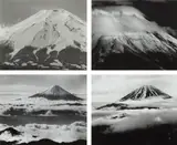 Kōyō Okada, Mount Fuji, circa 1950, Four gelatin silver prints, printed circa 1955