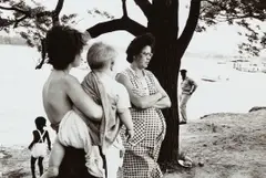 Belle Isle, Detroit by Robert Frank, 1955, Gelatin silver print, printed later, offered Oct 2022