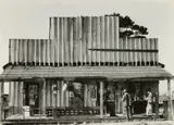 Walker Evans, Country Store and Gas Station, Alabama, 1936, Gelatin silver print