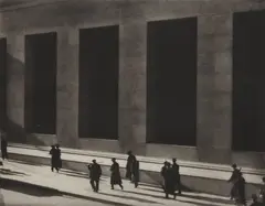 Paul Strand, Wall Street, 1915, Photogravure from Camera Work