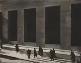 Paul Strand, Wall Street, 1915, Photogravure from Camera Work