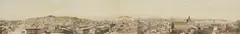 George Robinson Fardon, San Francisco, Cal., 1855, A panorama of seven salt prints from glass negatives, mounted contiguously