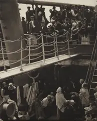 The Steerage by Alfred Stieglitz, 1907, Large-format photogravure on paper, as issued within 291 Nos. 7-8 (New York, September-October 1915), folio, offered Oct 2022