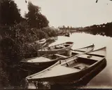 Eugène Atget, Bords de Marne, 1903, Printing-out-paper print