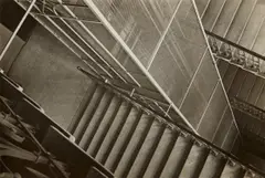 Staircase, Pravda by Alexander Rodchenko, 1931, Gelatin silver print, offered Oct 2022