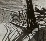 Pont Grenelle by André Kertész, 1927, Gelatin silver print, offered Oct 2022