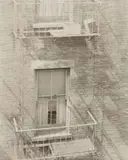Edward Steichen, Laughing Boxes, West 86th St., New York City
