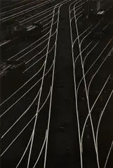 W. Eugene Smith, Tracks, 1955-1956, Gelatin silver print