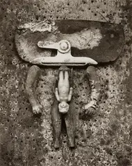 Valise d'Adam by Frederick Sommer, 1949, Gelatin silver print, printed later, sold Oct 2022