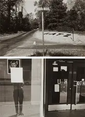 Selected Images by Lee Friedlander, 1967 and 1979, Two gelatin silver prints, offered Oct 2022