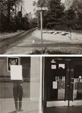 Lee Friedlander, Selected Images, 1967 and 1979, Two gelatin silver prints