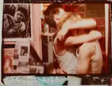 Mark Morrisroe, Untitled, NYC (Jonathan and Stafanelli), 1985, Chromogenic print with applied ink