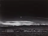 Ansel Adams, Moonrise, Hernandez, New Mexico