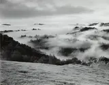 Ansel Adams, Clearing Storm, Sonoma County Hills, California