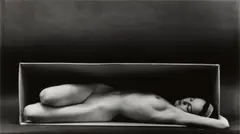In the Box, Horizontal by Ruth Bernhard, 1962, Gelatin silver print, printed later, sold Oct 2022