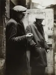 Untitled, Paris by André Kertész, 1932-1936, Gelatin silver print, offered Oct 2022