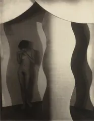 Nude by František Drtikol, 1925, Pigment print, offered Oct 2022