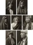 Edward S. Curtis, Selected Portraits of Native Americans