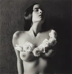 Flor Garduño, Vestido Eterno, Mexico, 1999, Carbon print