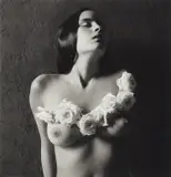 Flor Garduño, Vestido Eterno, Mexico, 1999, Carbon print