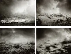 DoDo Jin Ming, Selected Images from the Free Element series, 2001-2002, Four gelatin silver prints