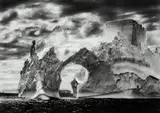 Sebastião Salgado, Iceberg Between Paulet Island and the Shetland Islands, Antarctica