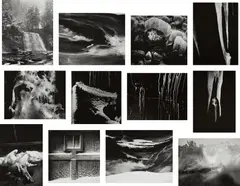 Minor White, Sequence 16: Steely the Barb of Infinity, 1960, A sequence of 12 gelatin silver prints