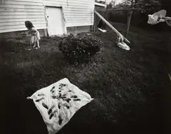 Sally Mann, Drying Morels, 1988, Gelatin silver print