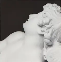 Sleeping Cupid (Icarus) by Robert Mapplethorpe, 1989, Gelatin silver print, sold Oct 2022