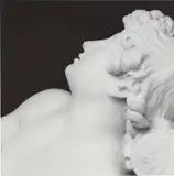 Robert Mapplethorpe, Sleeping Cupid (Icarus), 1989, Gelatin silver print
