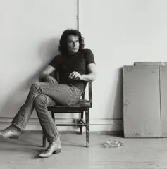 Brice Marden by Robert Mapplethorpe, 1976, Gelatin silver print, flush-mounted, sold Oct 2022