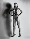 Big Nude XIV, Nice by Helmut Newton, 1993, Gelatin silver print, sold Oct 2022