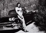 Helmut Newton, Hollywood Hills, 1986, Gelatin silver print, printed no later than 1989