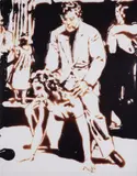 La Dolce Vita from Pictures of Chocolate by Vik Muniz, 1998, Dye destruction print, offered Oct 2022