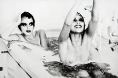 Ellen von Unwerth, Bubbly, Paris, 1992, Gelatin silver print