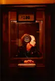 'Variety' booth, New York City by Nan Goldin, 1983, Dye destruction print, printed later, sold Oct 2022