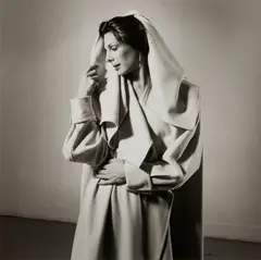 Peggy Lyman for Dianne B. by Peter Hujar, 1981, Gelatin silver print, sold Oct 2022