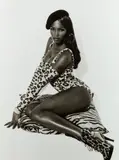 Herb Ritts, Naomi Seated, Hollywood