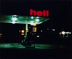 Dash Snow, Untitled (Hell), 2005, digital C-print