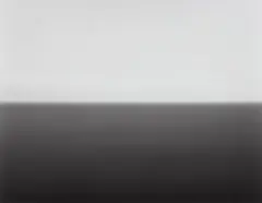 Marmara Sea, Silivli by Hiroshi Sugimoto, 1991, Gelatin silver print, sold Oct 2022