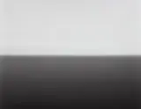 Marmara Sea, Silivli by Hiroshi Sugimoto, 1991, Gelatin silver print, sold Oct 2022
