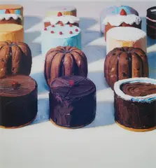Sharon Core, Various Cakes, 2004, Chromogenic print, face-mounted to Plexiglas